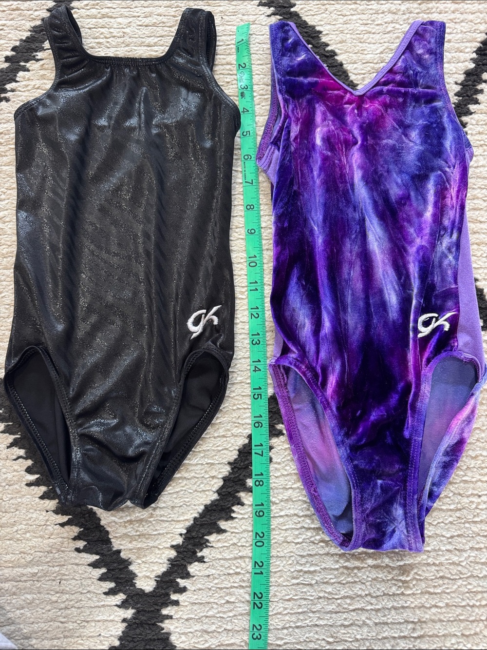 GK Girls' Gymnastics Leotards CM - Picture 10 of 12